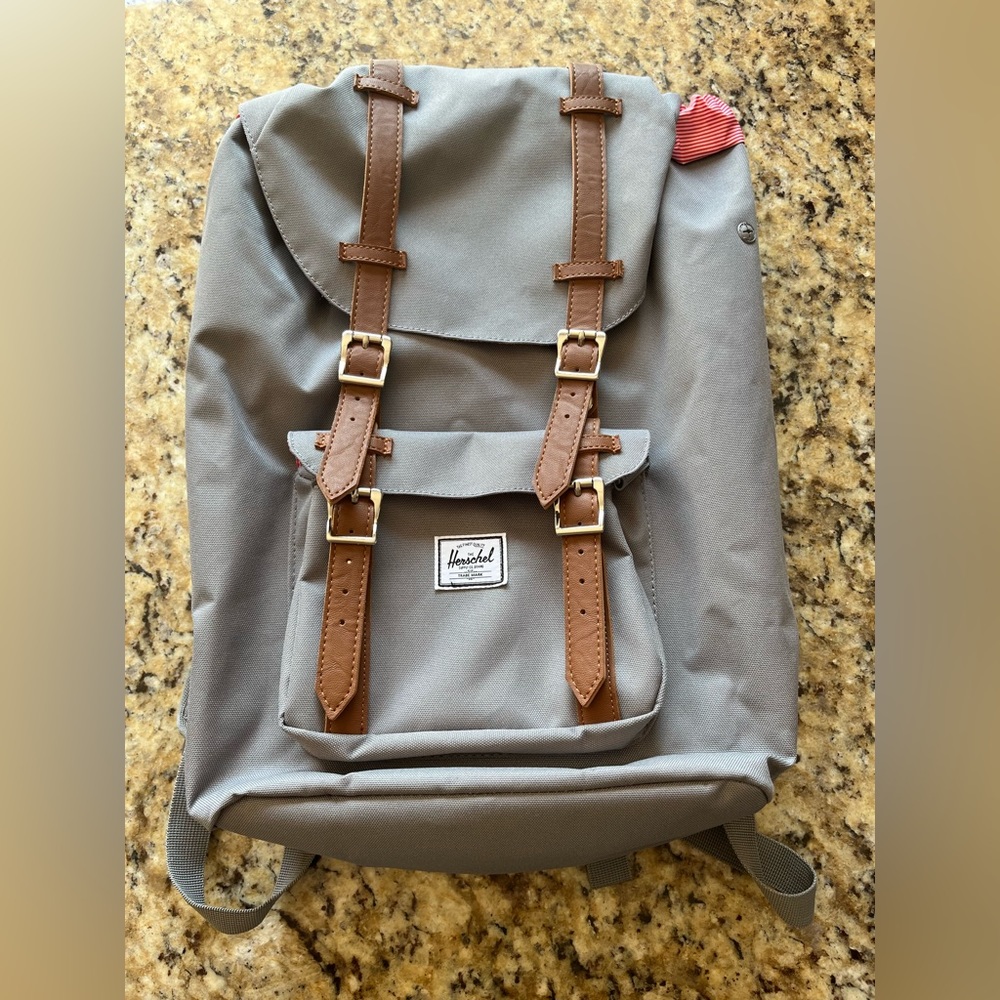 Herschel Little America Grey Backpack